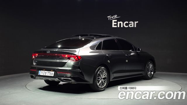 Kia K5 из Кореи Encar