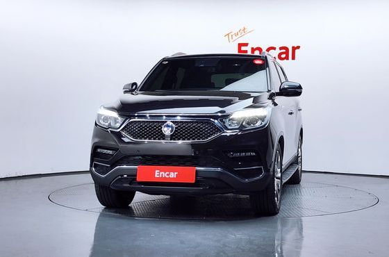 Ssangyong Rexton Diesel 2.2 4WD Eurasia Edition — пробег 162 160 км — фото 3 из 5