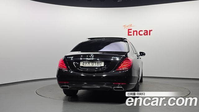 Mercedes-Benz S-Class S500L 4MATIC — пробег 137 290 км — фото 4 из 5