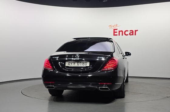Mercedes-Benz S-Class S500L 4MATIC — пробег 137 290 км — фото 4 из 5