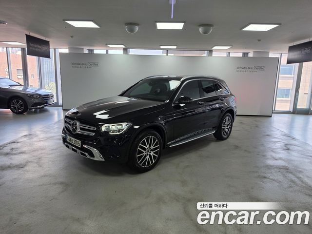 Mercedes-Benz GLC-Class из Кореи Encar