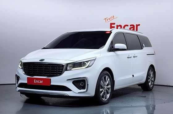 Kia Carnival 9-Seater Prstige — пробег 155 419 км — фото 1 из 5