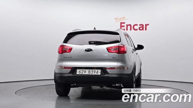 Kia Sportage из Кореи Encar