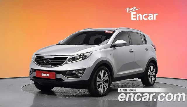 Kia Sportage из Кореи Encar