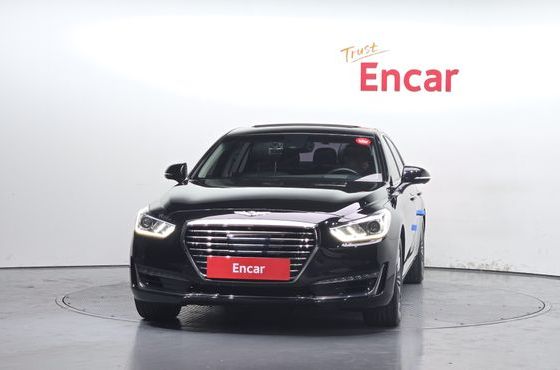 Genesis EQ900 3.3 T-GDI AWD Premiun Luxury — пробег 161 650 км — фото 3 из 5