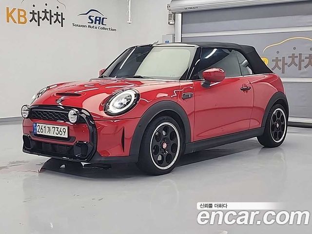 Mini Cooper Convertible Classic Launch Pack Third Generation — пробег 32 254 км — фото 1 из 5