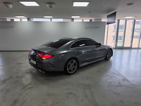 Mercedes-Benz CLS-Class CLS300d 4MATIC — пробег 59 723 км — фото 2 из 5