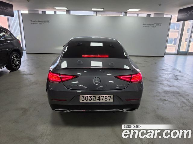 Mercedes-Benz CLS-Class из Кореи Encar