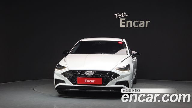 Hyundai Sonata из Кореи Encar