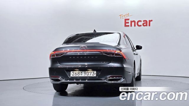 Hyundai Grandeur из Кореи Encar