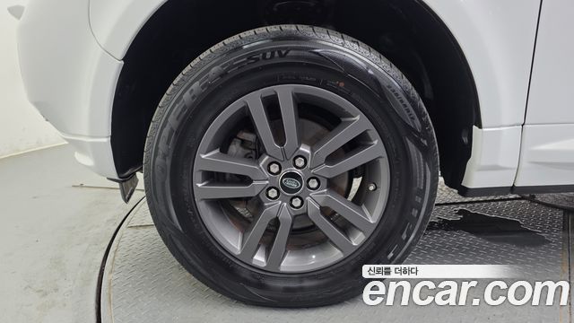 Land Rover Freelander из Кореи Encar