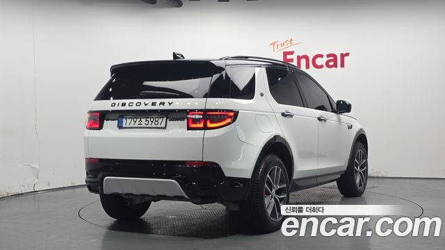 Land Rover Discovery Sport из Кореи Encar