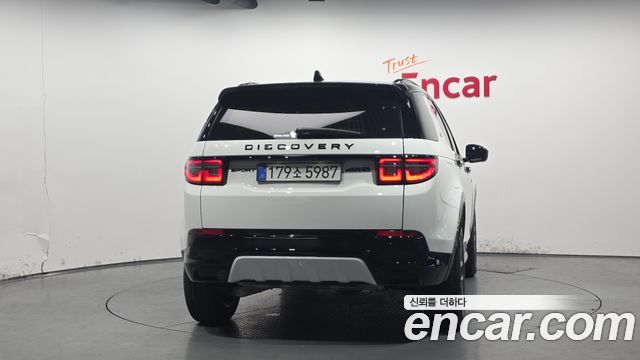 Land Rover Discovery Sport из Кореи Encar
