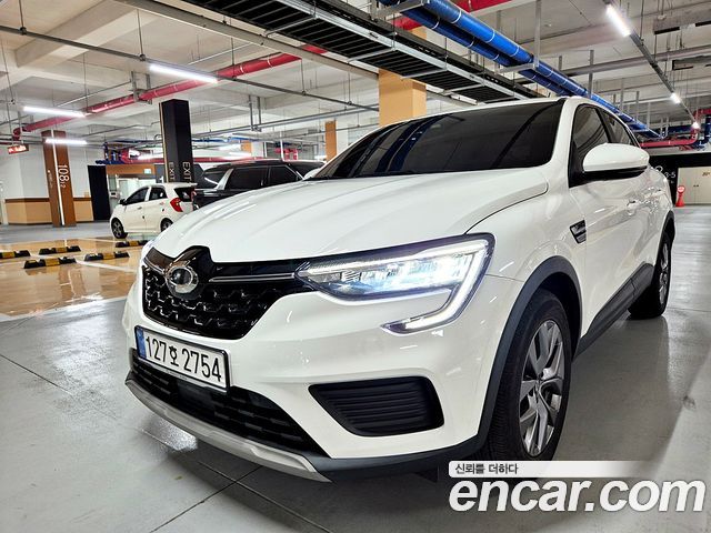 Renault (Samsung) XM3 из Кореи Encar