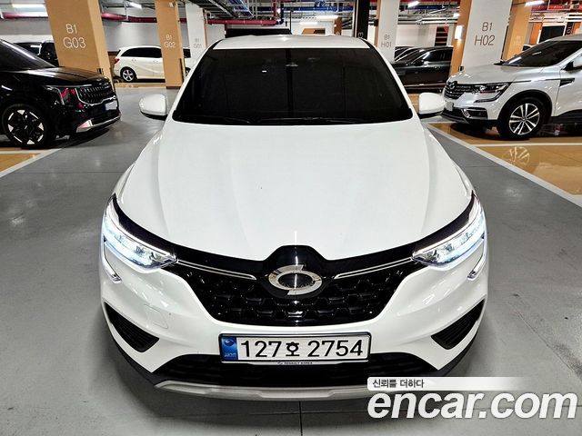 Renault (Samsung) XM3 из Кореи Encar