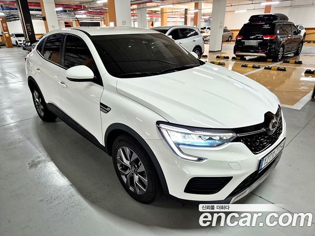 Renault (Samsung) XM3 из Кореи Encar