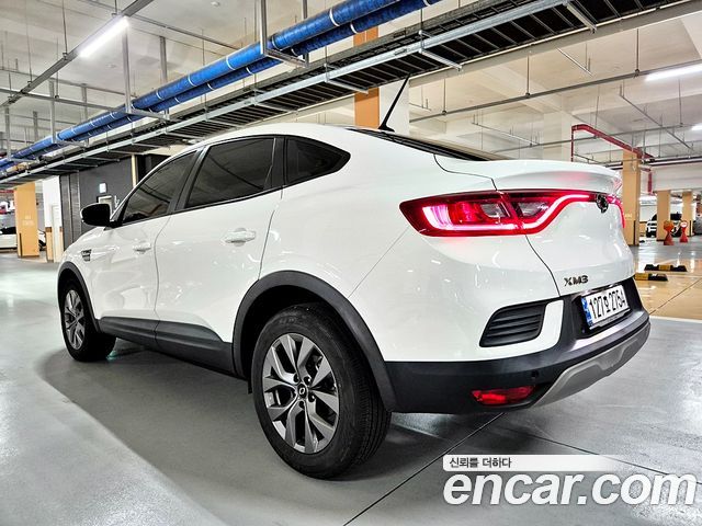 Renault (Samsung) XM3 из Кореи Encar