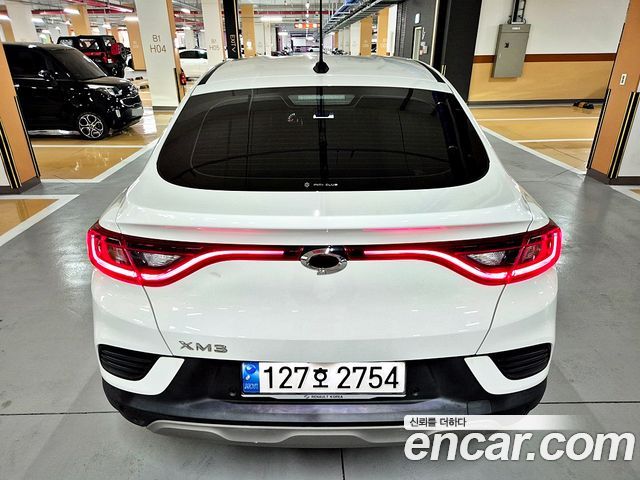Renault (Samsung) XM3 из Кореи Encar