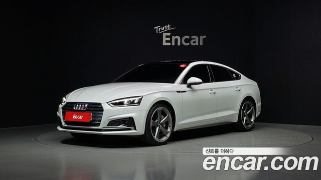 Audi A5 45 TFSI Quattro Premium Sportback — пробег 97 488 км — фото 1 из 5