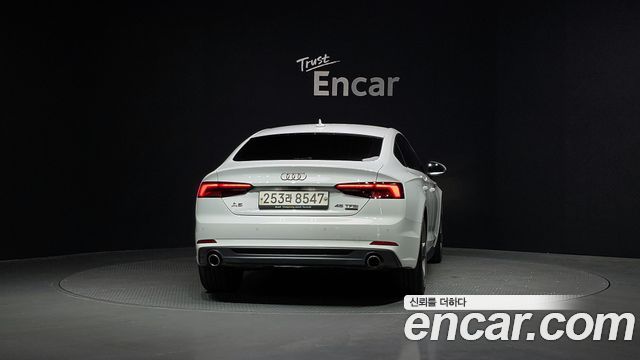 Audi A5 45 TFSI Quattro Premium Sportback — пробег 97 488 км — фото 4 из 5