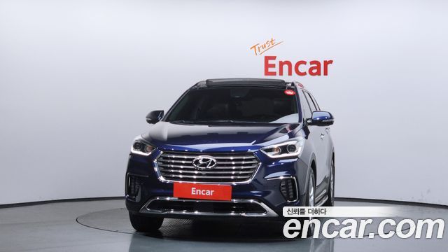 Hyundai Maxcruz из Кореи Encar