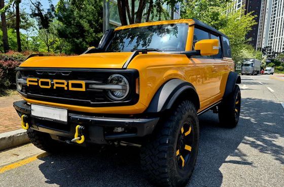 Ford Bronco 2.7 Outer Banks — пробег 44 000 км — фото 1 из 5