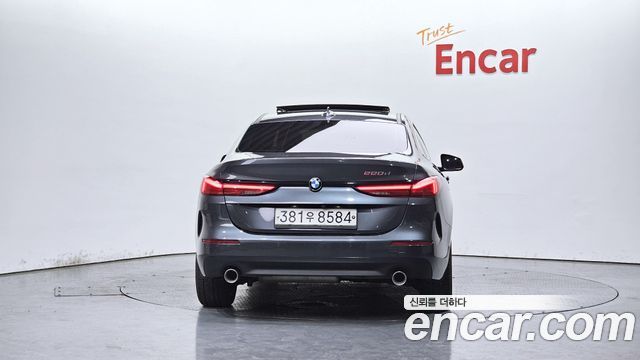 BMW 2-Series из Кореи Encar