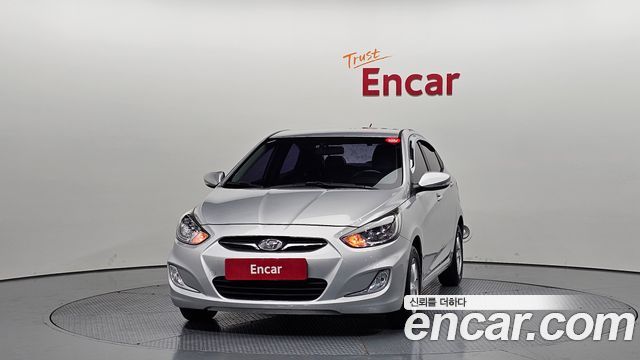 Hyundai Accent 1.4 VVT Modern — пробег 165 592 км — фото 3 из 5