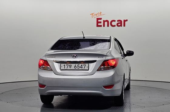 Hyundai Accent 1.4 VVT Modern — пробег 165 592 км — фото 4 из 5