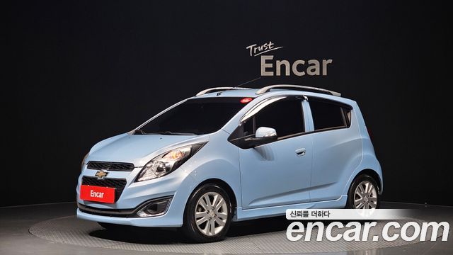 Chevrolet (Daewoo) Spark из Кореи Encar