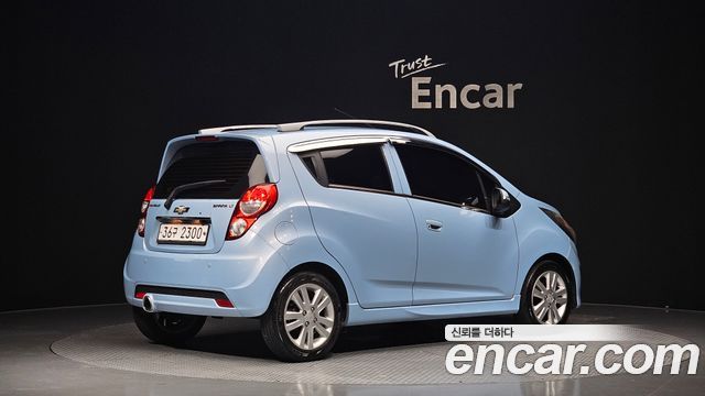 Chevrolet (Daewoo) Spark из Кореи Encar