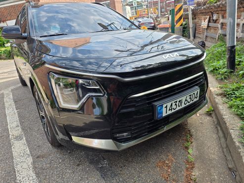 Kia Niro Prestige — пробег 5 500 км — фото 2 из 5