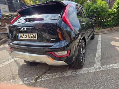 Kia Niro Prestige — пробег 5 500 км — фото 5 из 5