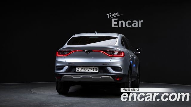 Renault (Samsung) XM3 из Кореи Encar
