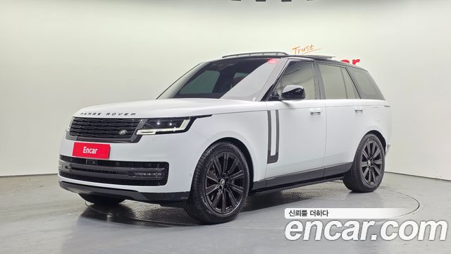 Land Rover Range Rover из Кореи Encar