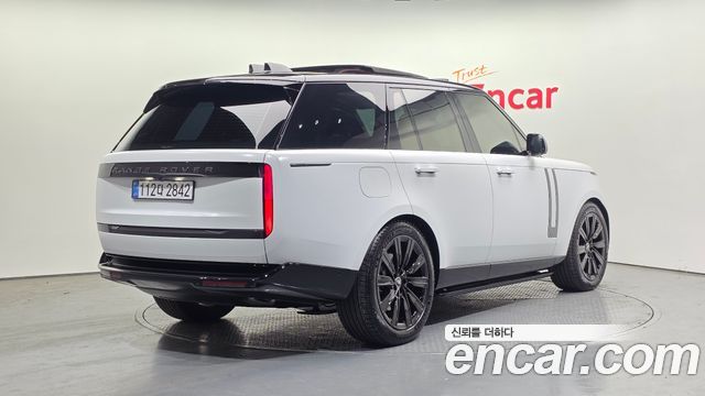 Land Rover Range Rover из Кореи Encar