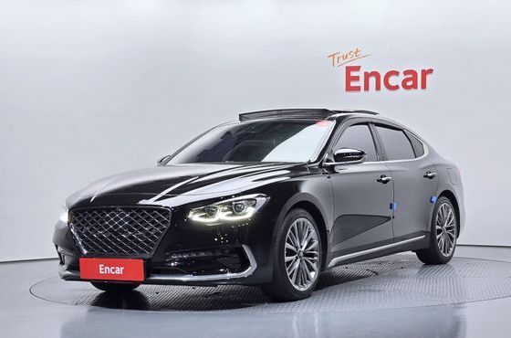 Hyundai Grandeur 3.0 Exclusive Special — пробег 77 837 км — фото 1 из 5
