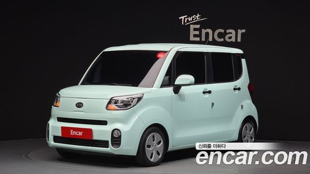Kia RAY Van Luxury Special — пробег 86 474 км — фото 1 из 5