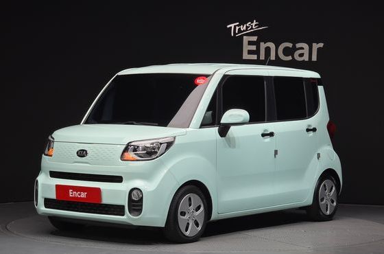 Kia RAY Van Luxury Special — пробег 86 474 км — фото 1 из 5