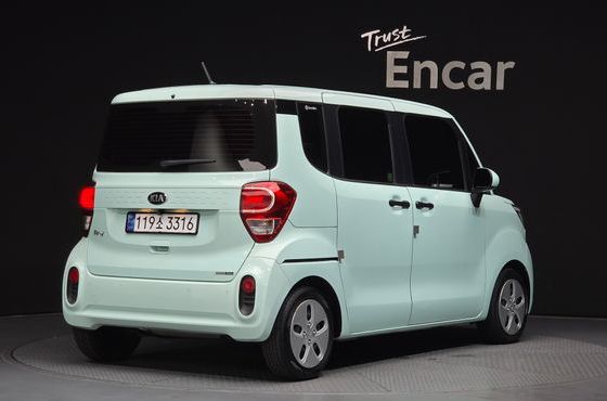 Kia RAY Van Luxury Special — пробег 86 474 км — фото 2 из 5