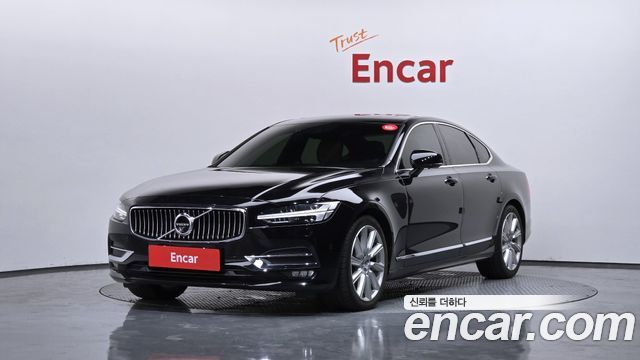 Volvo S90 из Кореи Encar