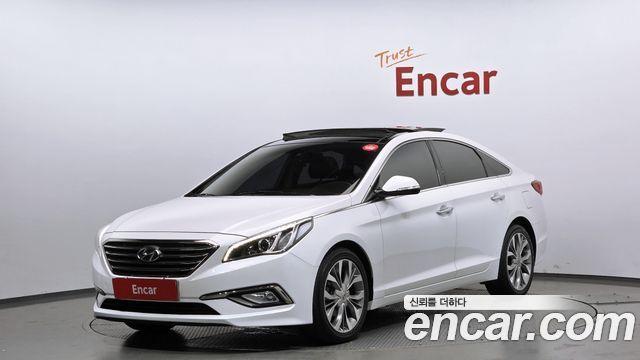 Hyundai Sonata из Кореи Encar