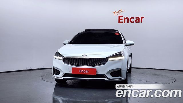 Kia K7 из Кореи Encar