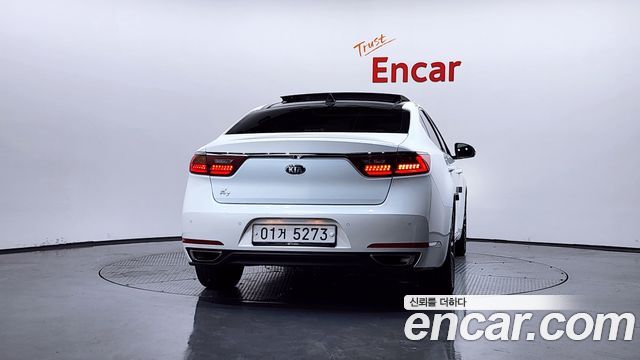 Kia K7 из Кореи Encar