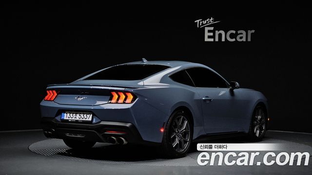 Ford Mustang из Кореи Encar