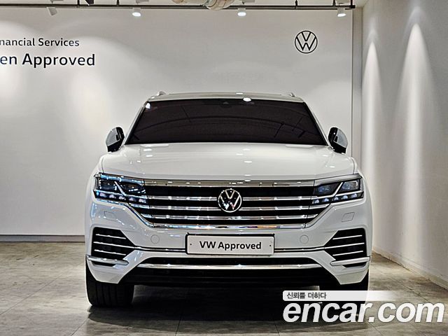 Volkswagen Touareg из Кореи Encar