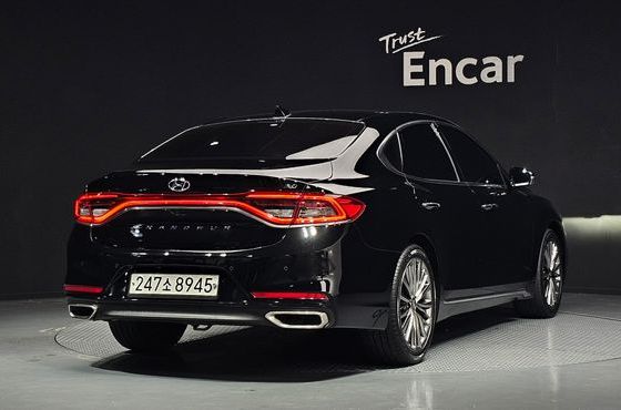 Hyundai Grandeur 3.0 Exclusive — пробег 158 644 км — фото 2 из 5