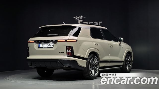 Ssangyong Actyon из Кореи Encar