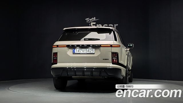Ssangyong Actyon из Кореи Encar