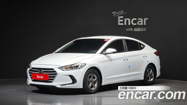 Hyundai AVANTE из Кореи Encar